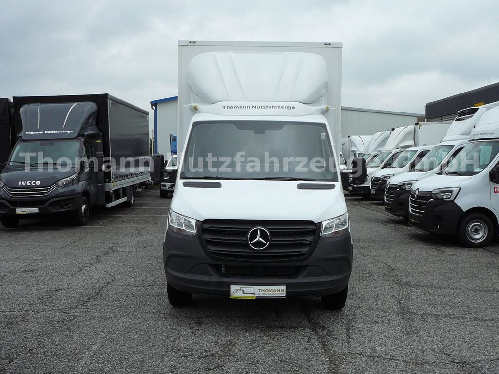 Mercedes-Benz Sprinter 317 CDI Koffer Ultralight LBW Neuheit - Лекотоварен автомобил фургон: снимка 3 Mercedes-Benz Sprinter 317 CDI Koffer Ultralight LBW Neuheit - Лекотоварен автомобил фургон: снимка 3