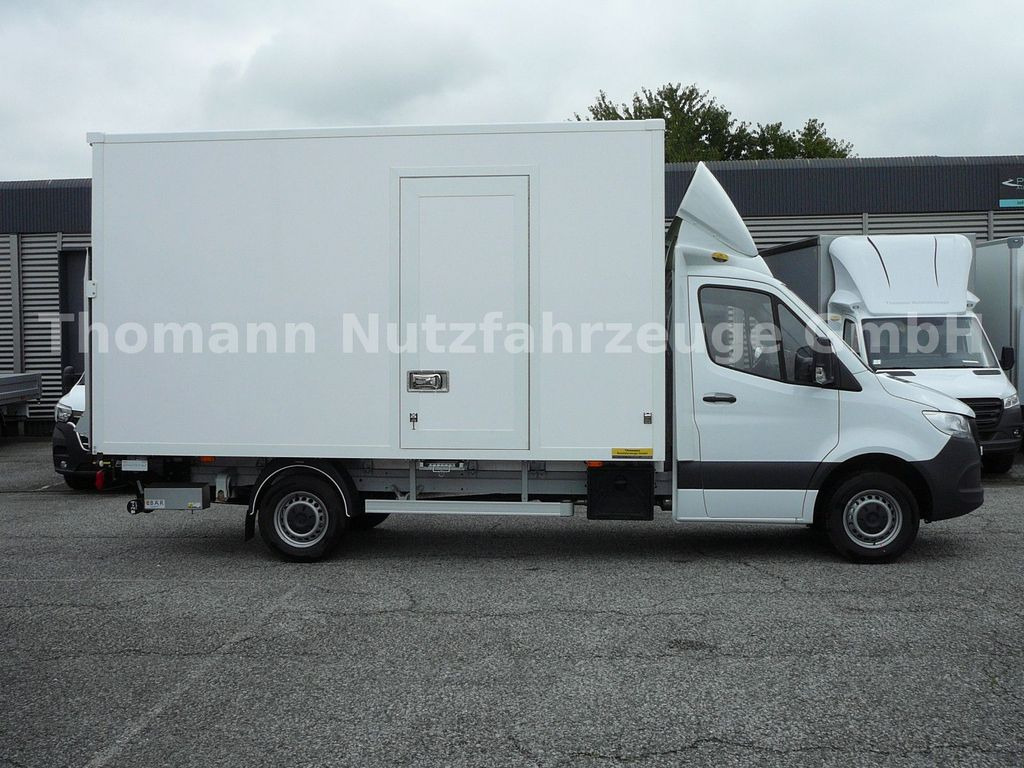 Mercedes-Benz Sprinter 317 CDI Koffer Ultralight LBW Neuheit - Лекотоварен автомобил фургон: снимка 4 Mercedes-Benz Sprinter 317 CDI Koffer Ultralight LBW Neuheit - Лекотоварен автомобил фургон: снимка 4
