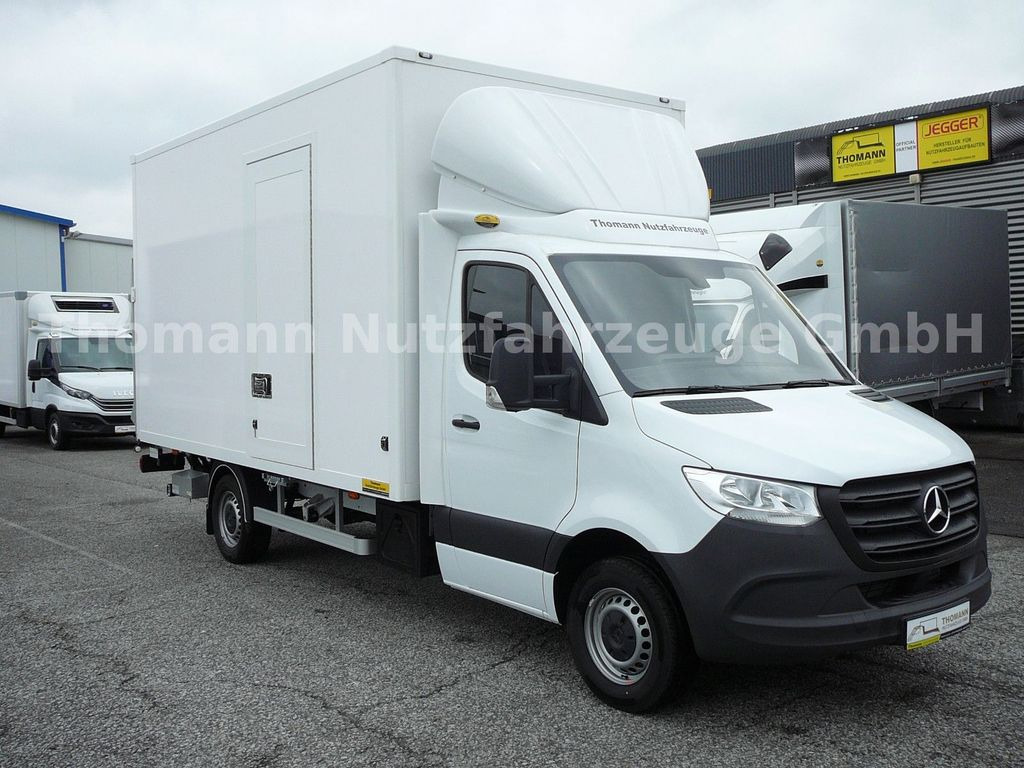 Mercedes-Benz Sprinter 317 CDI Koffer Ultralight LBW Neuheit - Лекотоварен автомобил фургон: снимка 1 Mercedes-Benz Sprinter 317 CDI Koffer Ultralight LBW Neuheit - Лекотоварен автомобил фургон: снимка 1