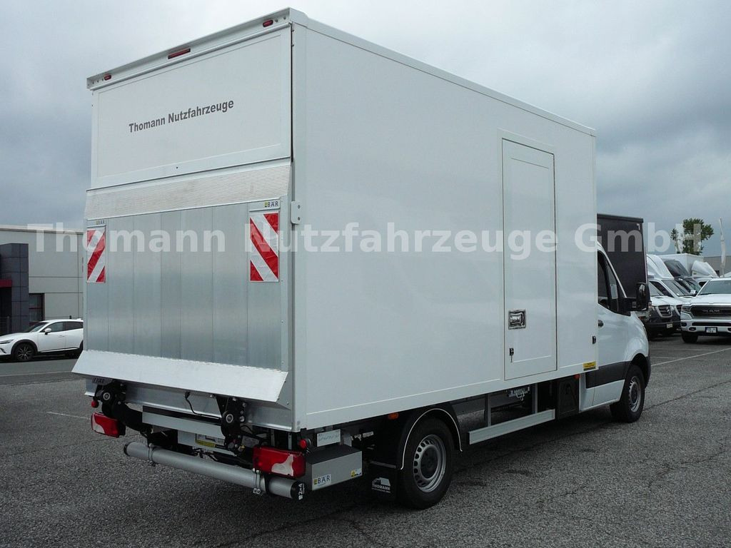 Mercedes-Benz Sprinter 317 CDI Koffer Ultralight LBW Neuheit - Лекотоварен автомобил фургон: снимка 5 Mercedes-Benz Sprinter 317 CDI Koffer Ultralight LBW Neuheit - Лекотоварен автомобил фургон: снимка 5