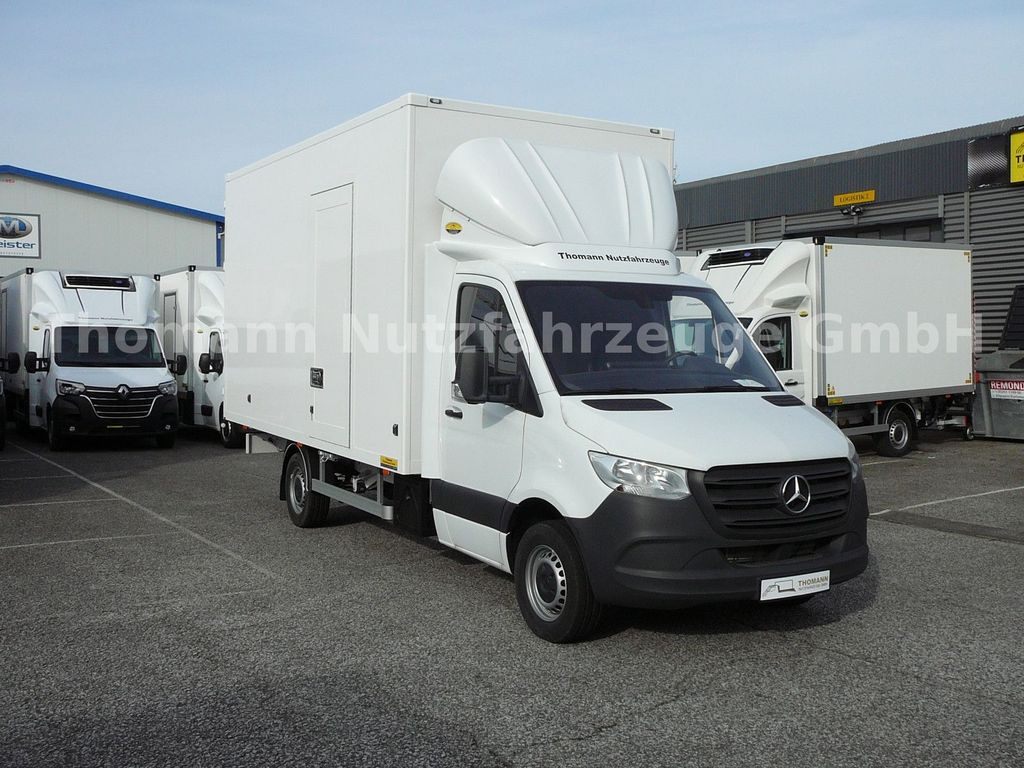 Mercedes-Benz Sprinter 317 CDI Koffer Ultralight Neuheit - Лекотоварен автомобил фургон: снимка 1 Mercedes-Benz Sprinter 317 CDI Koffer Ultralight Neuheit - Лекотоварен автомобил фургон: снимка 1