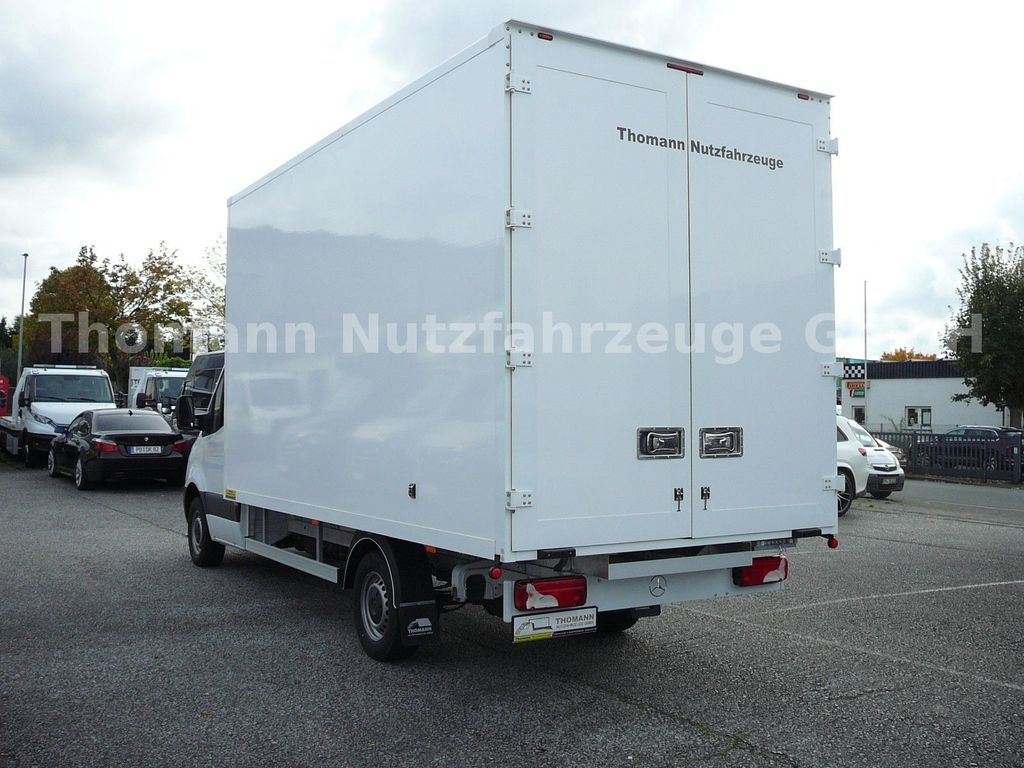 Mercedes-Benz Sprinter 317 CDI Koffer Ultralight Neuheit - Лекотоварен автомобил фургон: снимка 4 Mercedes-Benz Sprinter 317 CDI Koffer Ultralight Neuheit - Лекотоварен автомобил фургон: снимка 4