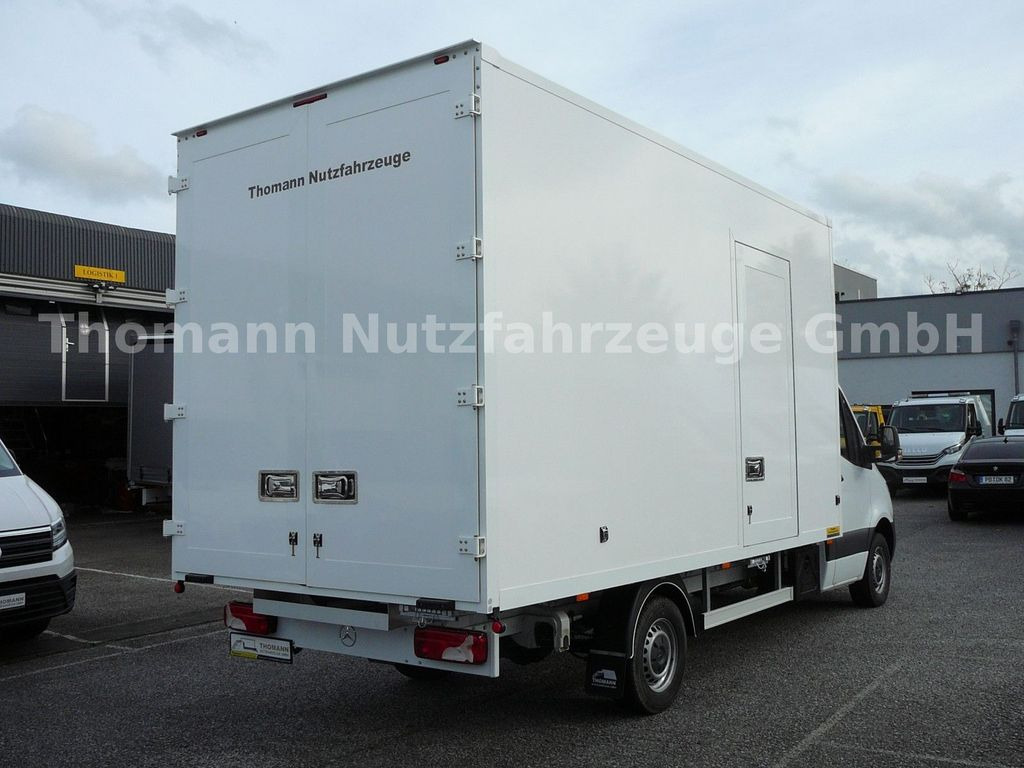 Mercedes-Benz Sprinter 317 CDI Koffer Ultralight Neuheit - Лекотоварен автомобил фургон: снимка 5 Mercedes-Benz Sprinter 317 CDI Koffer Ultralight Neuheit - Лекотоварен автомобил фургон: снимка 5