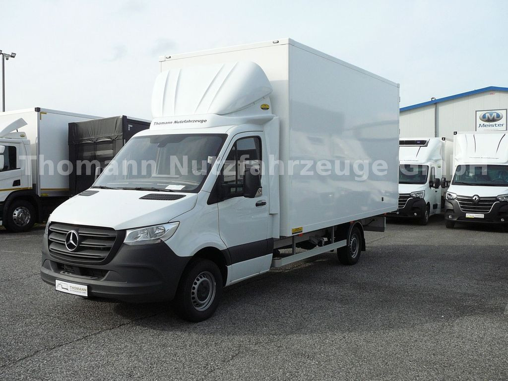 Mercedes-Benz Sprinter 317 CDI Koffer Ultralight Neuheit - Лекотоварен автомобил фургон: снимка 2 Mercedes-Benz Sprinter 317 CDI Koffer Ultralight Neuheit - Лекотоварен автомобил фургон: снимка 2