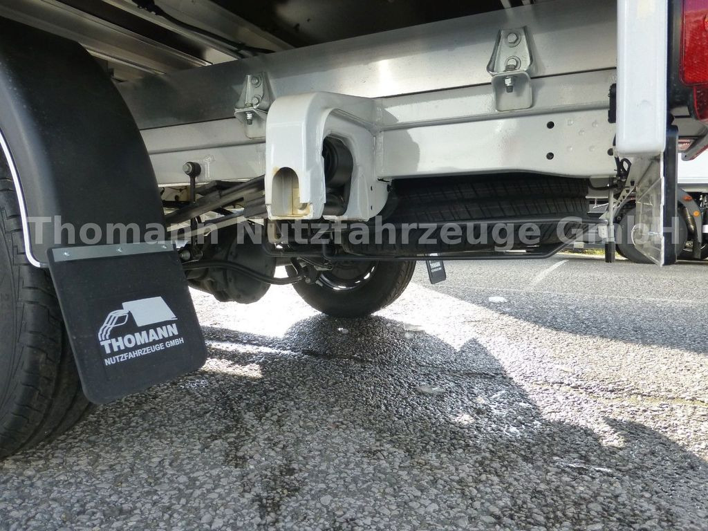 Нови Брезентов бус Mercedes-Benz Sprinter 317 CDI Pritsche Plane: снимка 11