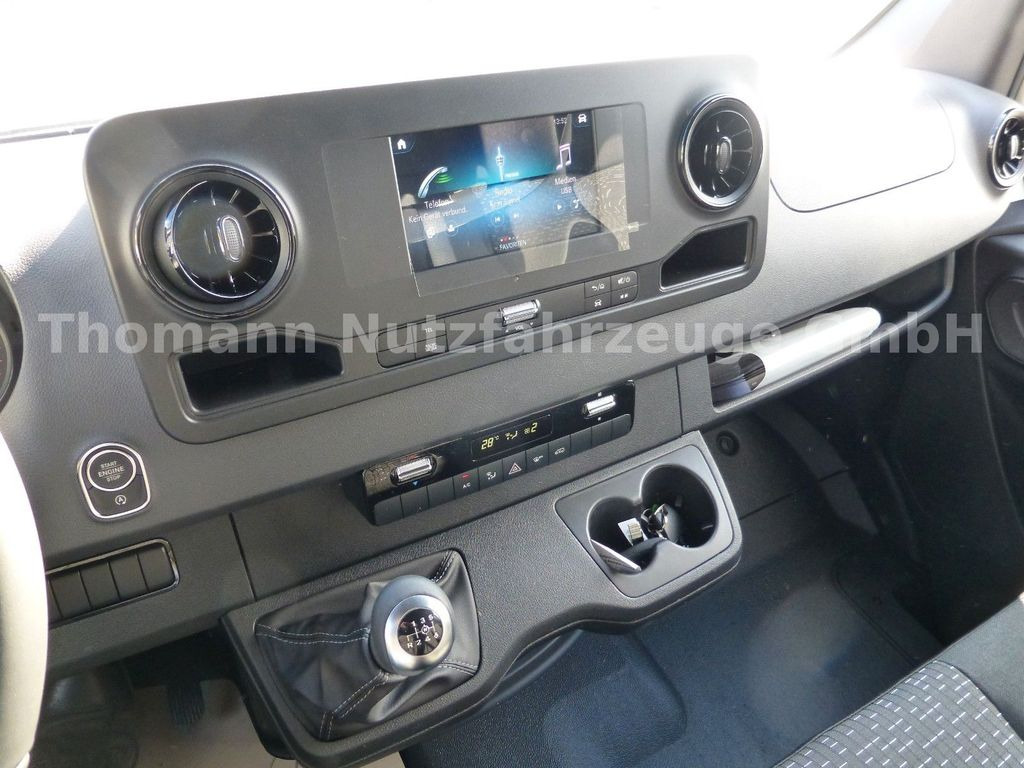 Нови Брезентов бус Mercedes-Benz Sprinter 317 CDI Pritsche Plane: снимка 17