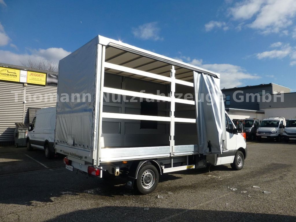 Нови Брезентов бус Mercedes-Benz Sprinter 317 CDI Pritsche Plane: снимка 6