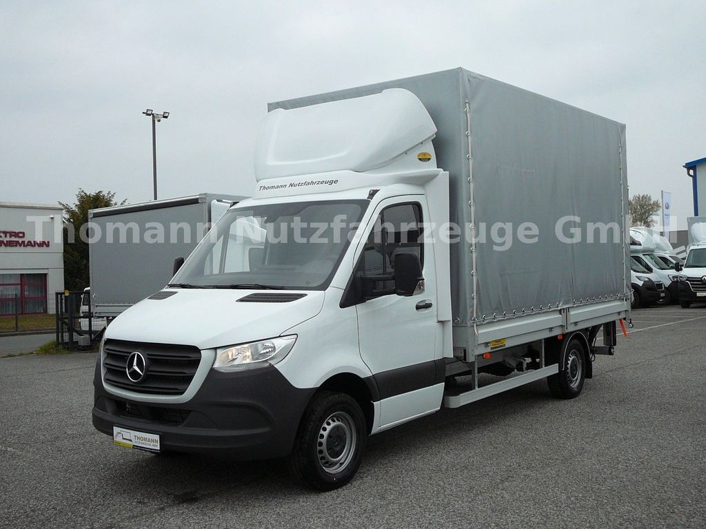 Mercedes-Benz Sprinter 317 CDI Pritsche Plane LBW Navi - Брезентов бус: снимка 2 Mercedes-Benz Sprinter 317 CDI Pritsche Plane LBW Navi - Брезентов бус: снимка 2