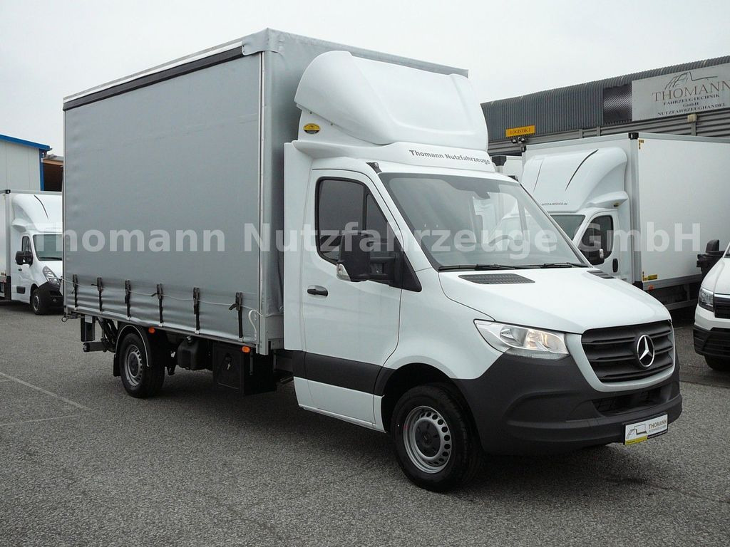 Mercedes-Benz Sprinter 317 CDI Pritsche Plane LBW Navi - Брезентов бус: снимка 1 Mercedes-Benz Sprinter 317 CDI Pritsche Plane LBW Navi - Брезентов бус: снимка 1