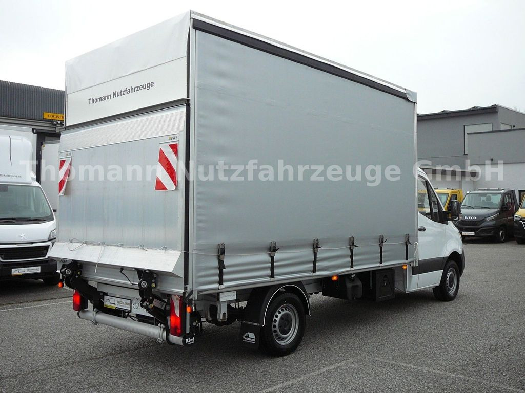 Mercedes-Benz Sprinter 317 CDI Pritsche Plane LBW Navi - Брезентов бус: снимка 4 Mercedes-Benz Sprinter 317 CDI Pritsche Plane LBW Navi - Брезентов бус: снимка 4