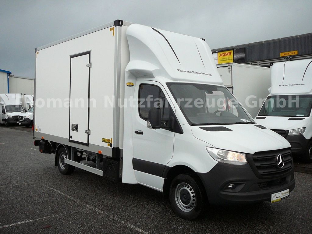 Mercedes-Benz Sprinter 319 CDI Koffer LBW Aut. - Лекотоварен автомобил фургон: снимка 1 Mercedes-Benz Sprinter 319 CDI Koffer LBW Aut. - Лекотоварен автомобил фургон: снимка 1