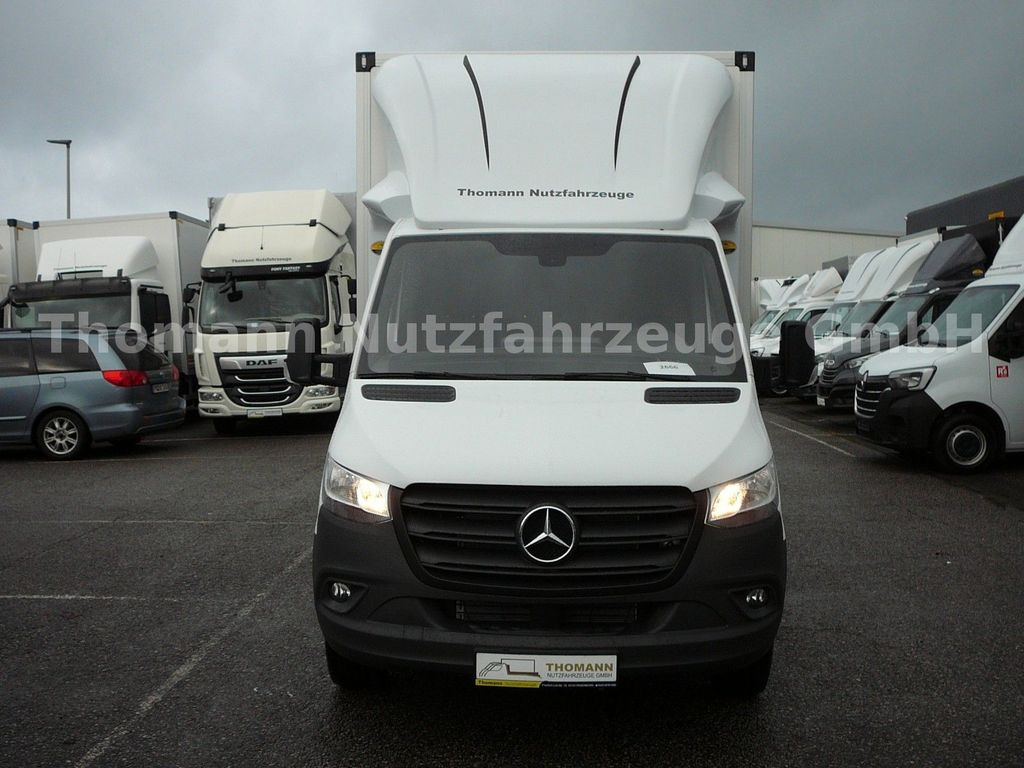Mercedes-Benz Sprinter 319 CDI Koffer LBW Aut. - Лекотоварен автомобил фургон: снимка 3 Mercedes-Benz Sprinter 319 CDI Koffer LBW Aut. - Лекотоварен автомобил фургон: снимка 3