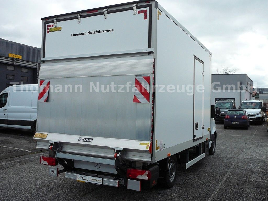 Mercedes-Benz Sprinter 319 CDI Koffer LBW - Лекотоварен автомобил фургон: снимка 4 Mercedes-Benz Sprinter 319 CDI Koffer LBW - Лекотоварен автомобил фургон: снимка 4