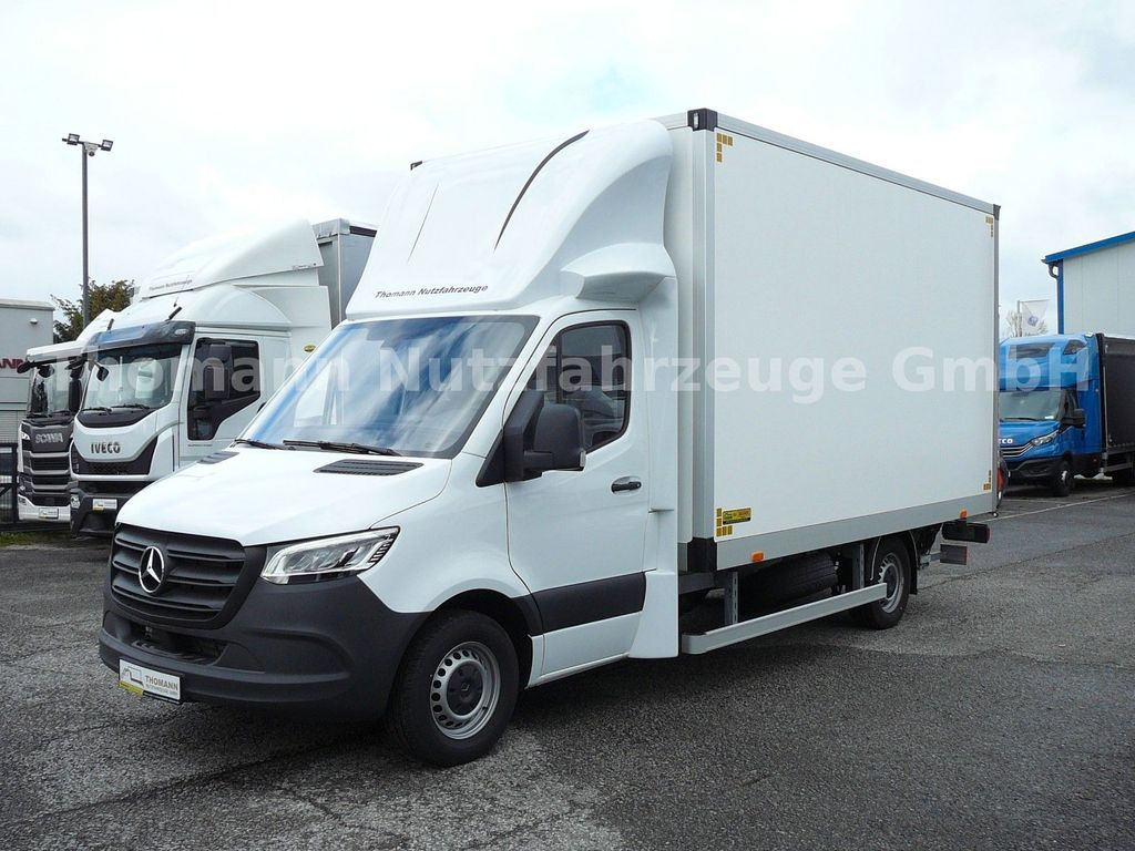 Mercedes-Benz Sprinter 319 CDI Koffer LBW - Лекотоварен автомобил фургон: снимка 2 Mercedes-Benz Sprinter 319 CDI Koffer LBW - Лекотоварен автомобил фургон: снимка 2