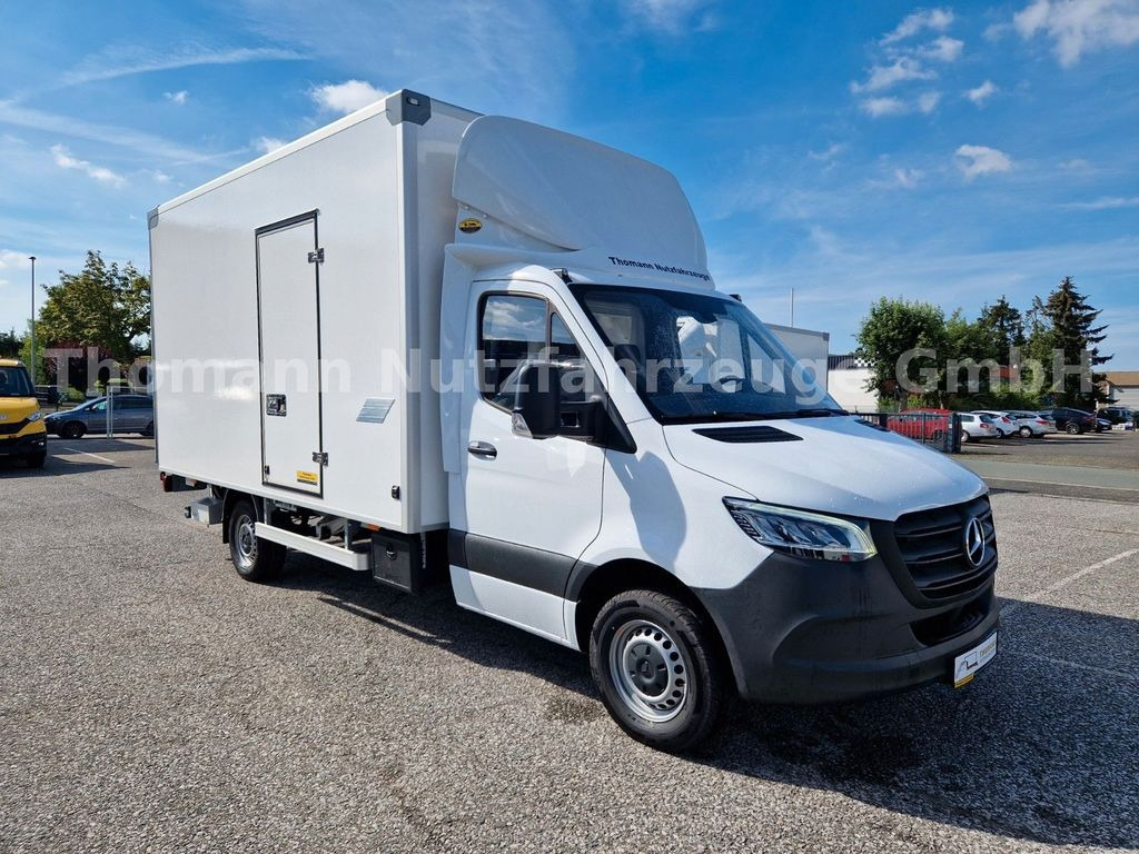 Mercedes-Benz Sprinter 319 CDI Koffer LBW Seiten Tür - Лекотоварен автомобил фургон: снимка 1 Mercedes-Benz Sprinter 319 CDI Koffer LBW Seiten Tür - Лекотоварен автомобил фургон: снимка 1