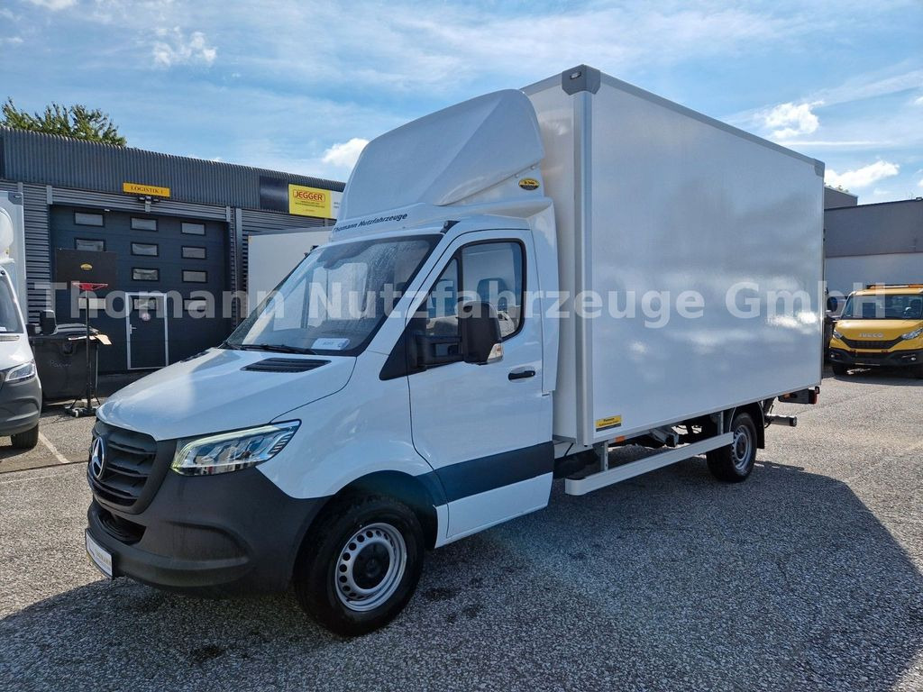 Mercedes-Benz Sprinter 319 CDI Koffer LBW Seiten Tür - Лекотоварен автомобил фургон: снимка 3 Mercedes-Benz Sprinter 319 CDI Koffer LBW Seiten Tür - Лекотоварен автомобил фургон: снимка 3