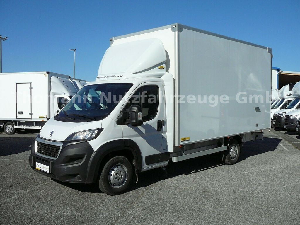 Peugeot Boxer Koffer Möbelkoffer 4600 Lang 2400 Hoch - Лекотоварен автомобил фургон: снимка 2 Peugeot Boxer Koffer Möbelkoffer 4600 Lang 2400 Hoch - Лекотоварен автомобил фургон: снимка 2