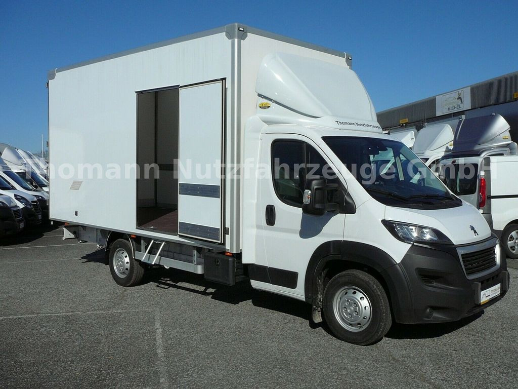 Peugeot Boxer Koffer Möbelkoffer 4600 Lang 2400 Hoch - Лекотоварен автомобил фургон: снимка 4 Peugeot Boxer Koffer Möbelkoffer 4600 Lang 2400 Hoch - Лекотоварен автомобил фургон: снимка 4