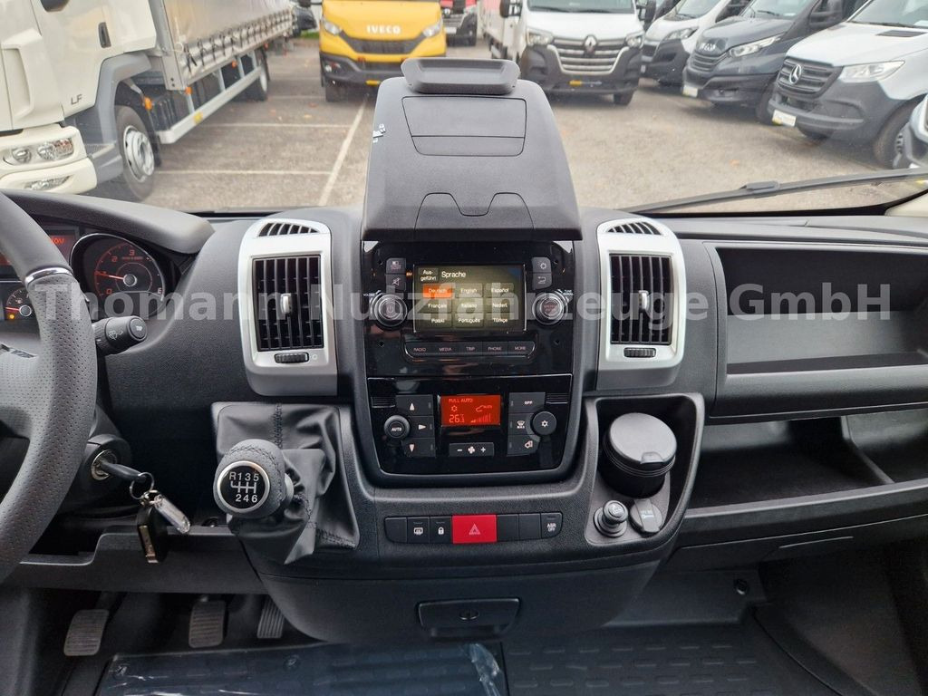 Нови Лекотоварен автомобил фургон Peugeot Boxer Koffer Premium Ladebordwand 750Kg: снимка 20
