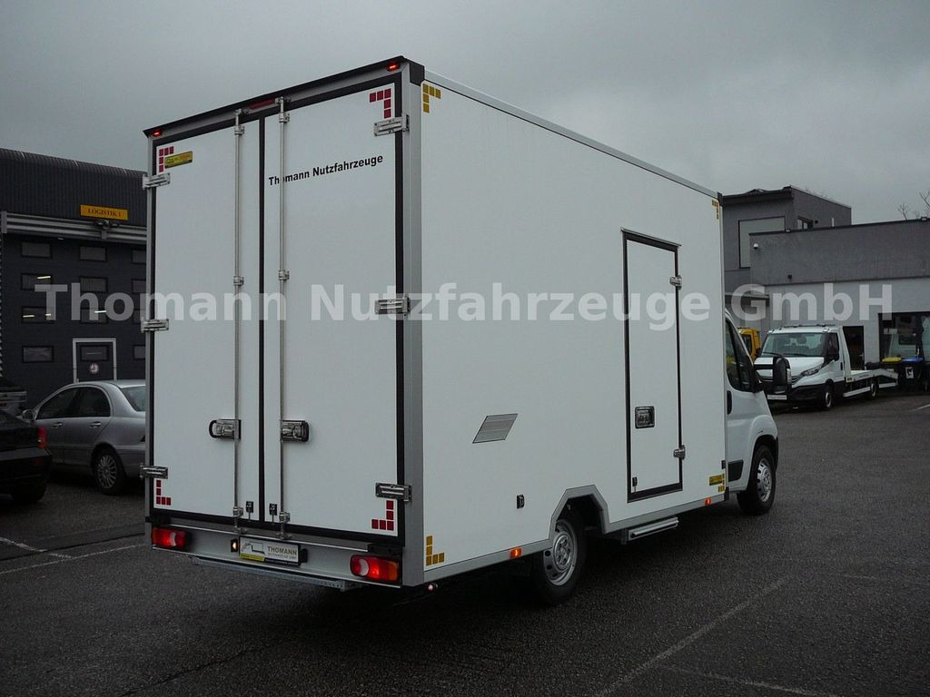 Peugeot Boxer Premium Koffer Extra Tief Extra Hoch ! - Лекотоварен автомобил фургон: снимка 5 Peugeot Boxer Premium Koffer Extra Tief Extra Hoch ! - Лекотоварен автомобил фургон: снимка 5