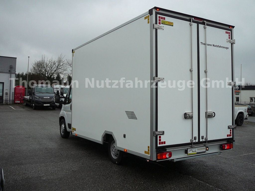 Peugeot Boxer Premium Koffer Extra Tief Extra Hoch ! - Лекотоварен автомобил фургон: снимка 4 Peugeot Boxer Premium Koffer Extra Tief Extra Hoch ! - Лекотоварен автомобил фургон: снимка 4