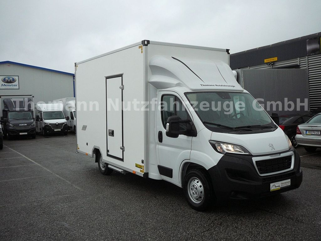 Peugeot Boxer Premium Koffer Extra Tief Extra Hoch ! - Лекотоварен автомобил фургон: снимка 1 Peugeot Boxer Premium Koffer Extra Tief Extra Hoch ! - Лекотоварен автомобил фургон: снимка 1