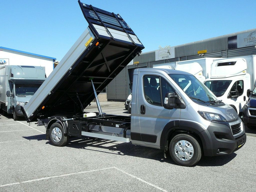 Peugeot Boxer Pritsche 3 Seiten Kipper Premiumaufbau - Бус самосвал: снимка 1 Peugeot Boxer Pritsche 3 Seiten Kipper Premiumaufbau - Бус самосвал: снимка 1