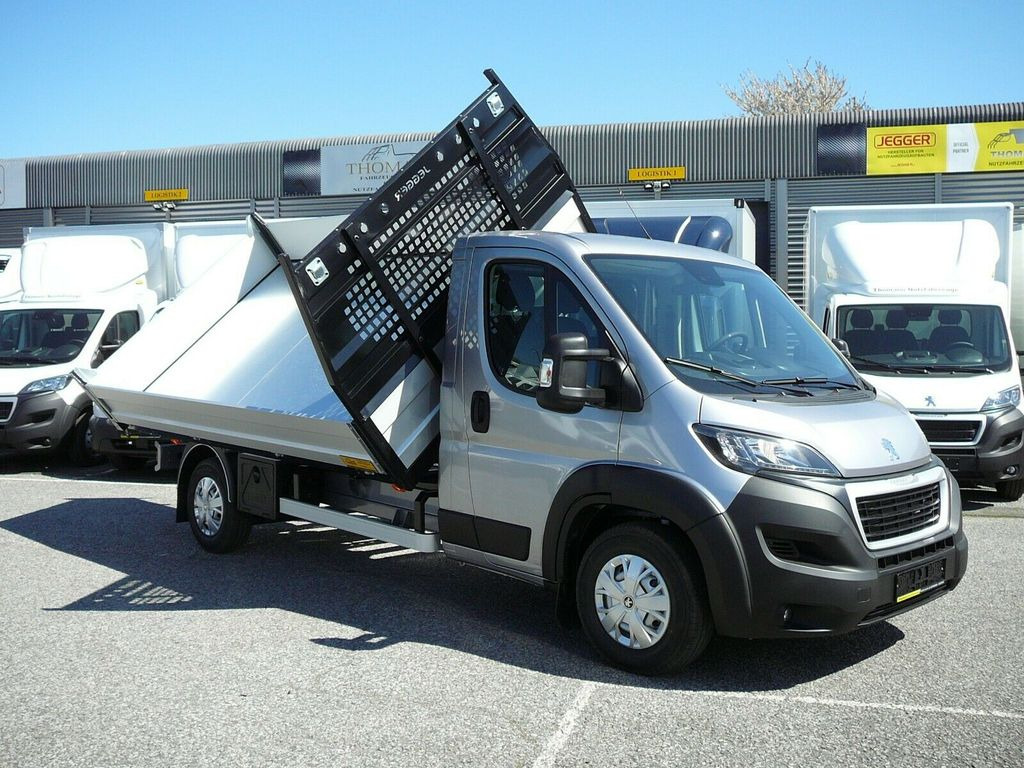 Peugeot Boxer Pritsche 3 Seiten Kipper Premiumaufbau - Бус самосвал: снимка 4 Peugeot Boxer Pritsche 3 Seiten Kipper Premiumaufbau - Бус самосвал: снимка 4