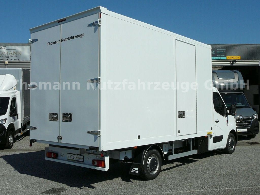 Нови Лекотоварен автомобил фургон Renault Koffer Möbelkoffer Klima Tempomat Renault Koffer Möbelkoffer Klima Tempomat: снимка 6 Нови Лекотоварен автомобил фургон Renault Koffer Möbelkoffer Klima Tempomat Renault Koffer Möbelkoffer Klima Tempomat: снимка 6