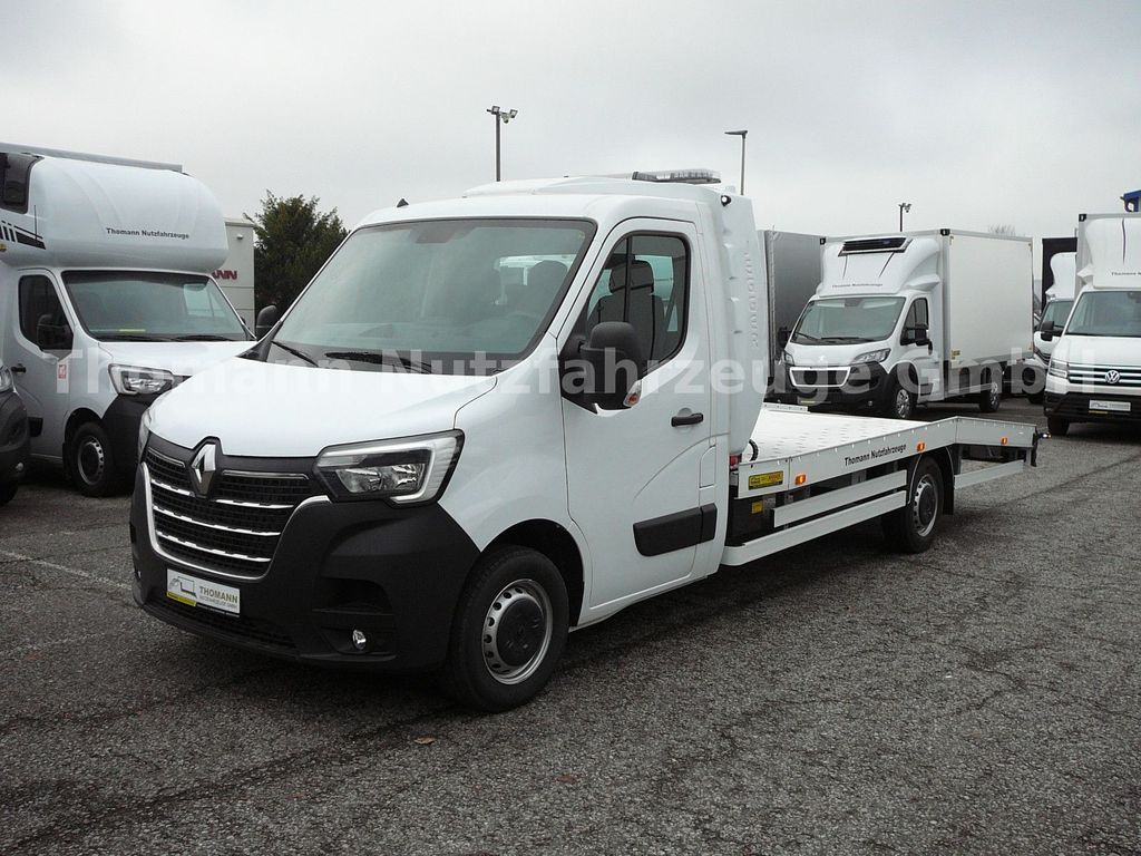 Renault Master 2,3DCI Autotransporter Klima Luftfederung - Автовоз камион, Лекотоварен автомобил: снимка 2 Renault Master 2,3DCI Autotransporter Klima Luftfederung - Автовоз камион, Лекотоварен автомобил: снимка 2