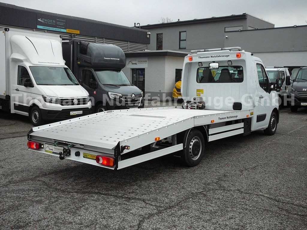 Renault Master 2,3DCI Autotransporter Klima Luftfederung - Автовоз камион, Лекотоварен автомобил: снимка 5 Renault Master 2,3DCI Autotransporter Klima Luftfederung - Автовоз камион, Лекотоварен автомобил: снимка 5