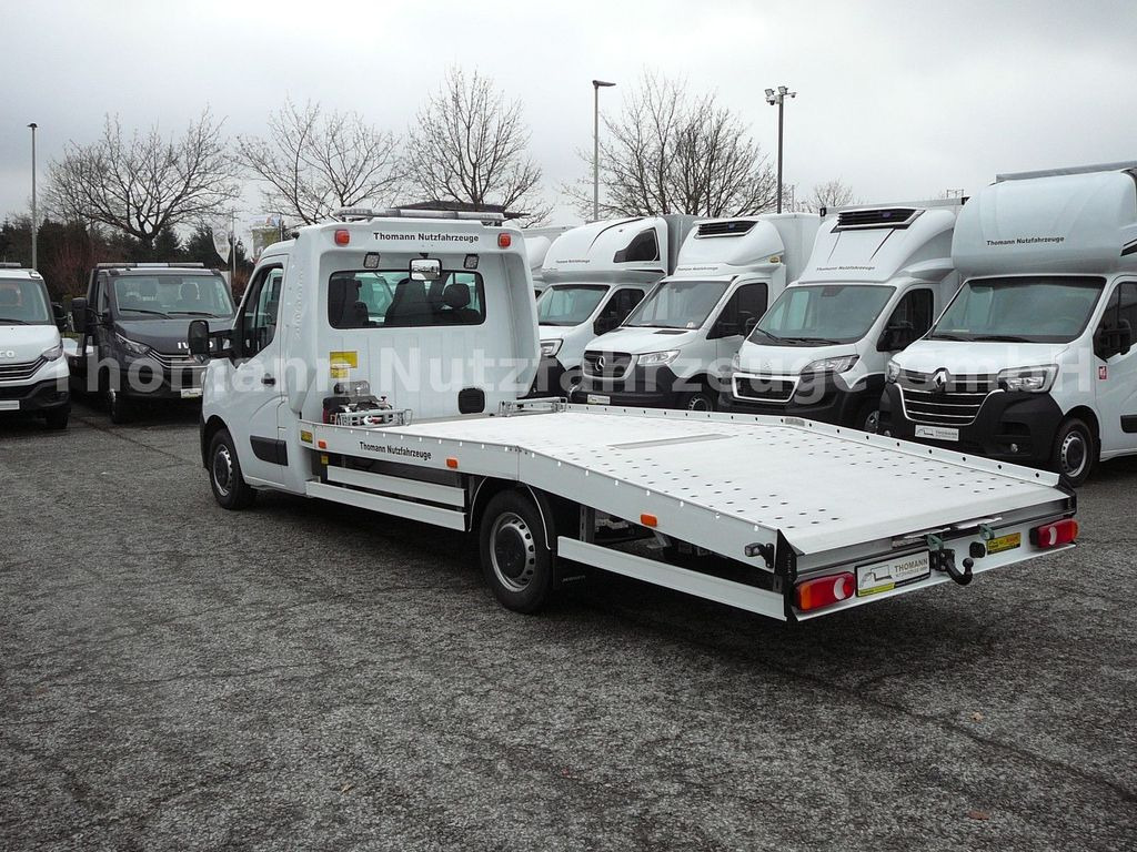 Renault Master 2,3DCI Autotransporter Klima Luftfederung - Автовоз камион, Лекотоварен автомобил: снимка 4 Renault Master 2,3DCI Autotransporter Klima Luftfederung - Автовоз камион, Лекотоварен автомобил: снимка 4