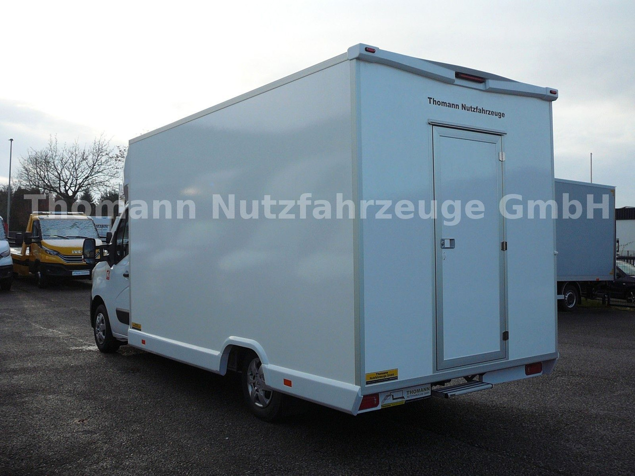 Renault Master Imbiss Verkauf Handel - Магазин камион: снимка 4 Renault Master Imbiss Verkauf Handel - Магазин камион: снимка 4