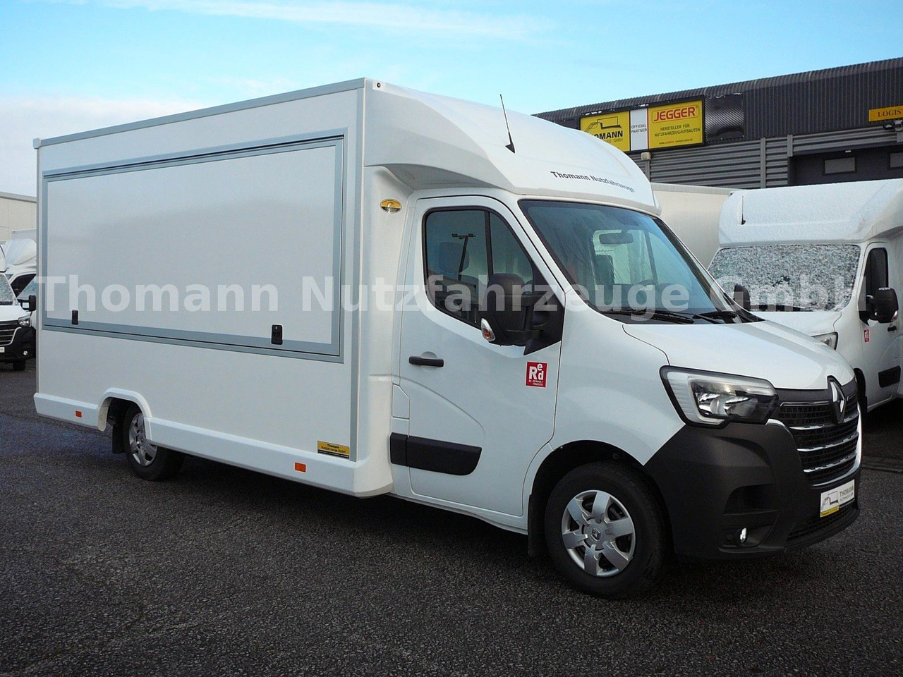 Renault Master Imbiss Verkauf Handel - Магазин камион: снимка 1 Renault Master Imbiss Verkauf Handel - Магазин камион: снимка 1