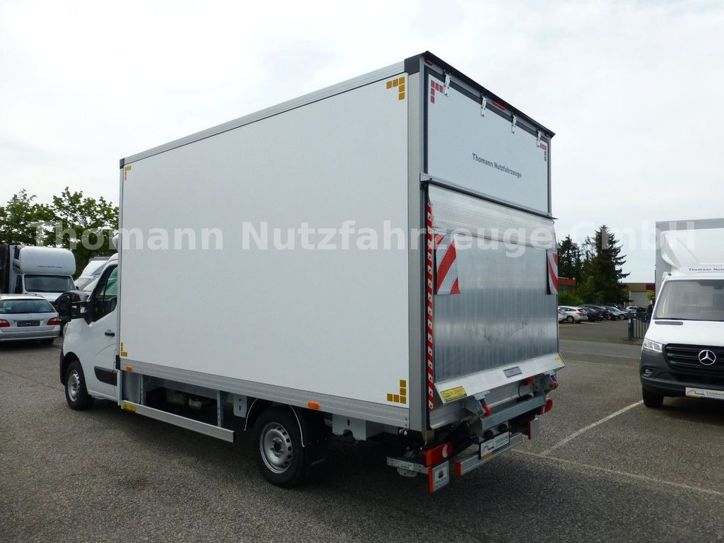 Renault Master Koffer + LBW Klima Premium - Лекотоварен автомобил фургон: снимка 4 Renault Master Koffer + LBW Klima Premium - Лекотоварен автомобил фургон: снимка 4