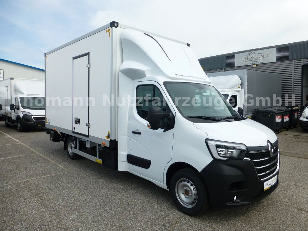 Renault Master Koffer + LBW Klima Premium - Лекотоварен автомобил фургон: снимка 1 Renault Master Koffer + LBW Klima Premium - Лекотоварен автомобил фургон: снимка 1