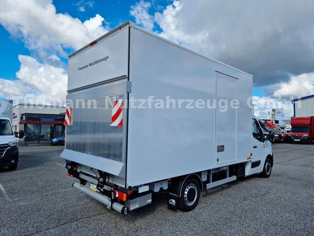 Renault Master Koffer mit LBW Klima Tempomat - Лекотоварен автомобил фургон: снимка 4 Renault Master Koffer mit LBW Klima Tempomat - Лекотоварен автомобил фургон: снимка 4