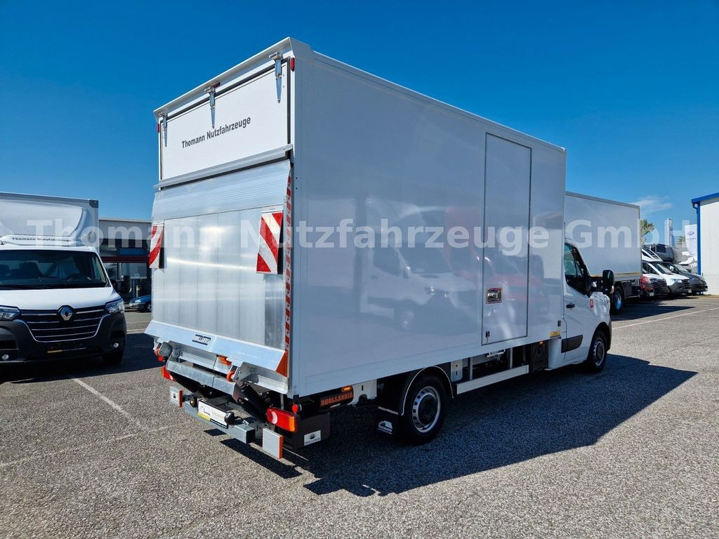 Renault Master Koffer mit LBW Klima Tempomat Renault Master Koffer mit LBW Klima Tempomat - Лекотоварен автомобил фургон: снимка 4 Renault Master Koffer mit LBW Klima Tempomat Renault Master Koffer mit LBW Klima Tempomat - Лекотоварен автомобил фургон: снимка 4