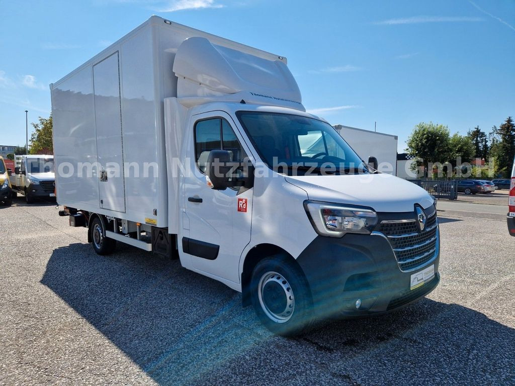 Renault Master Koffer mit LBW Klima Tempomat Renault Master Koffer mit LBW Klima Tempomat - Лекотоварен автомобил фургон: снимка 1 Renault Master Koffer mit LBW Klima Tempomat Renault Master Koffer mit LBW Klima Tempomat - Лекотоварен автомобил фургон: снимка 1