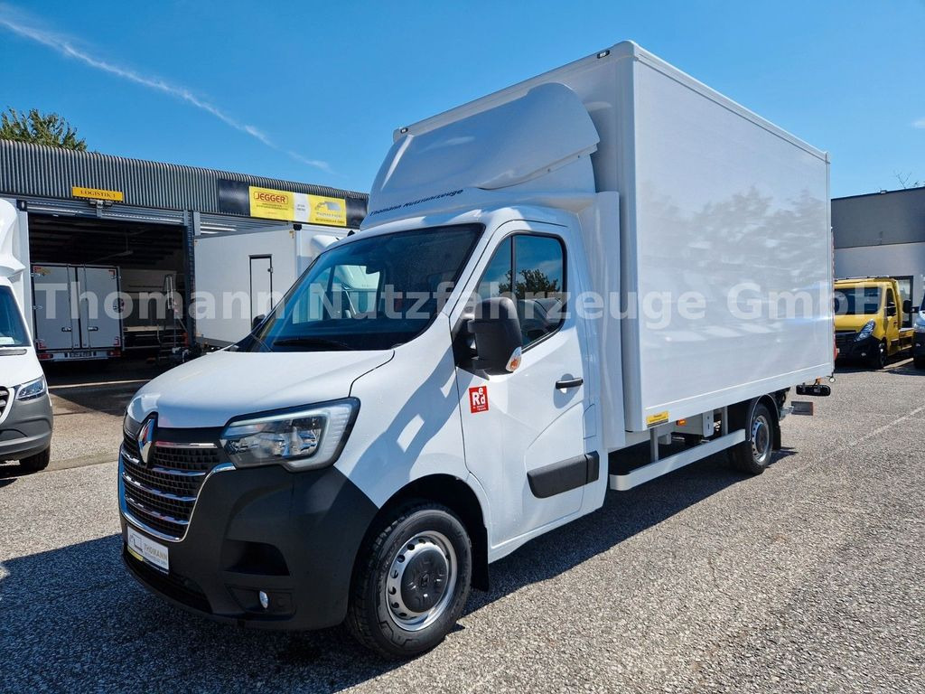 Renault Master Koffer mit LBW Klima Tempomat Renault Master Koffer mit LBW Klima Tempomat - Лекотоварен автомобил фургон: снимка 2 Renault Master Koffer mit LBW Klima Tempomat Renault Master Koffer mit LBW Klima Tempomat - Лекотоварен автомобил фургон: снимка 2