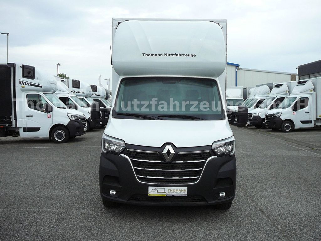 Renault Master by Trucks Pritsche Plane LBW Schlafkabine - Брезентов бус: снимка 3 Renault Master by Trucks Pritsche Plane LBW Schlafkabine - Брезентов бус: снимка 3