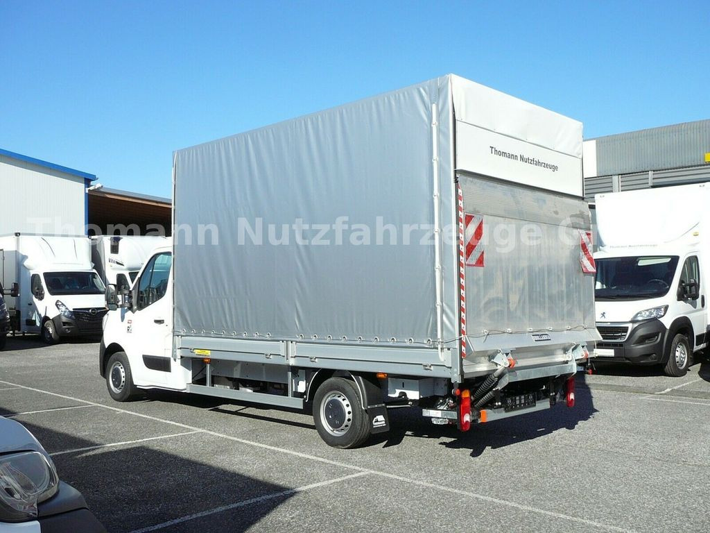 Renault Master by Trucks Pritsche Plane LBW Vollalu - Брезентов бус: снимка 4 Renault Master by Trucks Pritsche Plane LBW Vollalu - Брезентов бус: снимка 4