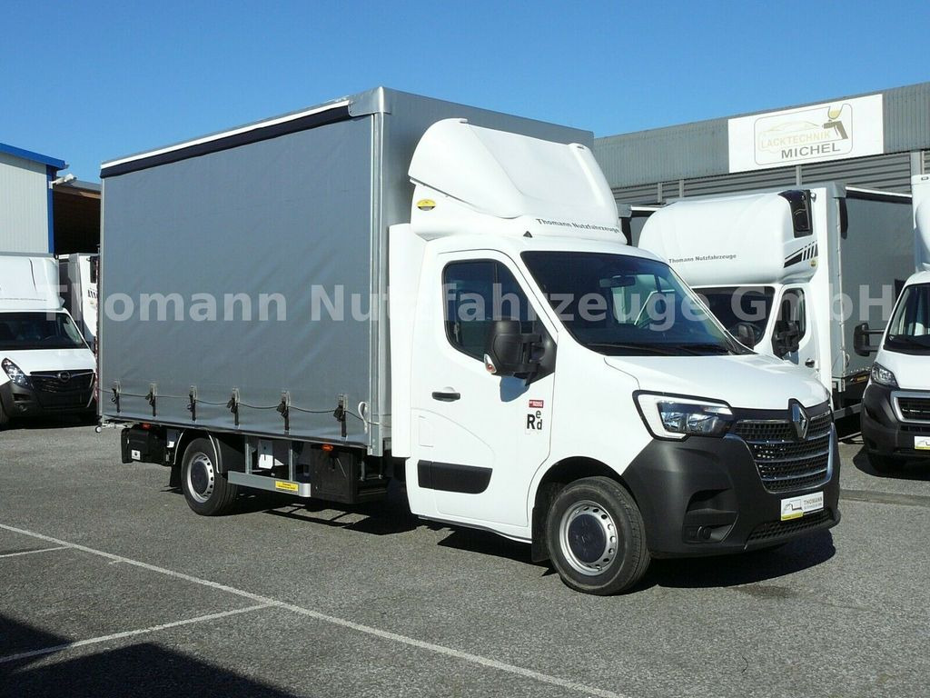 Renault Master by Trucks Pritsche Plane LBW Vollalu - Брезентов бус: снимка 1 Renault Master by Trucks Pritsche Plane LBW Vollalu - Брезентов бус: снимка 1