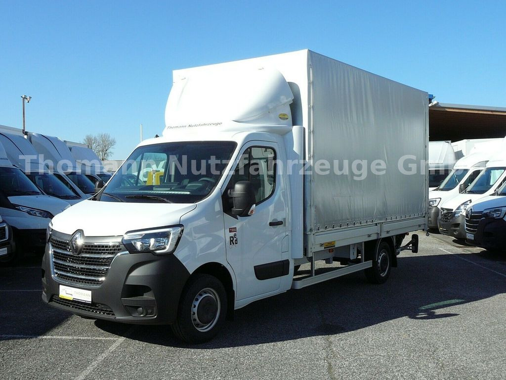 Renault Master by Trucks Pritsche Plane LBW Vollalu - Брезентов бус: снимка 2 Renault Master by Trucks Pritsche Plane LBW Vollalu - Брезентов бус: снимка 2