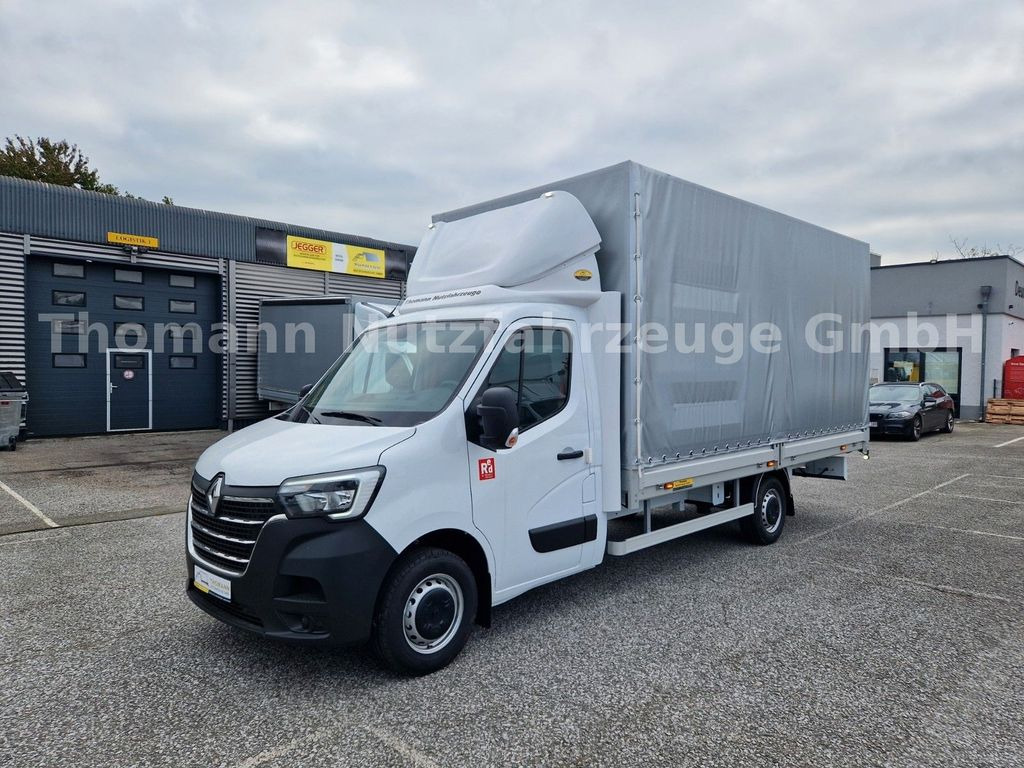 Renault Master by Trucks Pritsche Plane Vollalu - Брезентов бус: снимка 1 Renault Master by Trucks Pritsche Plane Vollalu - Брезентов бус: снимка 1