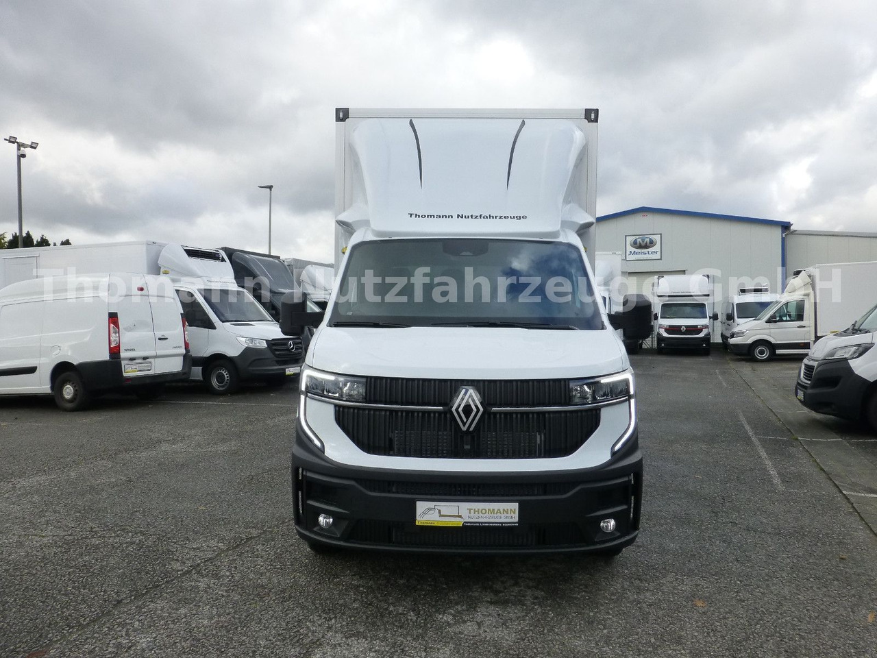 Renault NEW Master 2025 Koffer Türen Möbelkoffer - Лекотоварен автомобил фургон: снимка 3 Renault NEW Master 2025 Koffer Türen Möbelkoffer - Лекотоварен автомобил фургон: снимка 3