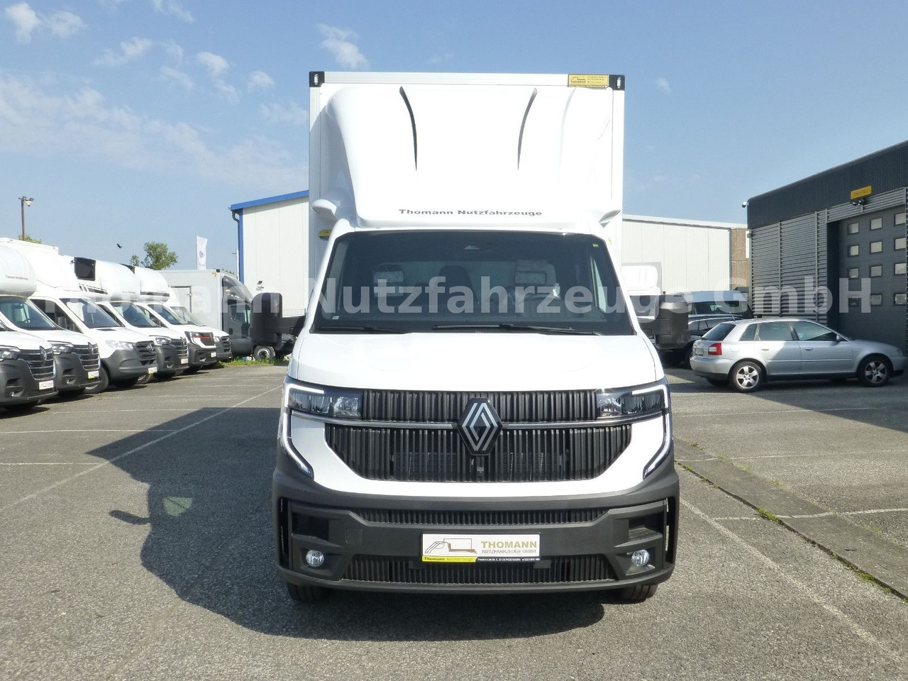 Renault NEW Master 2025 Koffer Türen Möbelkoffer - Лекотоварен автомобил фургон: снимка 3 Renault NEW Master 2025 Koffer Türen Möbelkoffer - Лекотоварен автомобил фургон: снимка 3