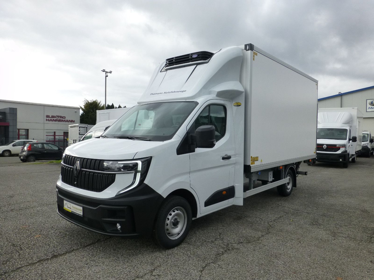 Renault NEW Master 2025 Kühlkoffer LBW Xarios 300 Premiu - Хладилен бус: снимка 2 Renault NEW Master 2025 Kühlkoffer LBW Xarios 300 Premiu - Хладилен бус: снимка 2