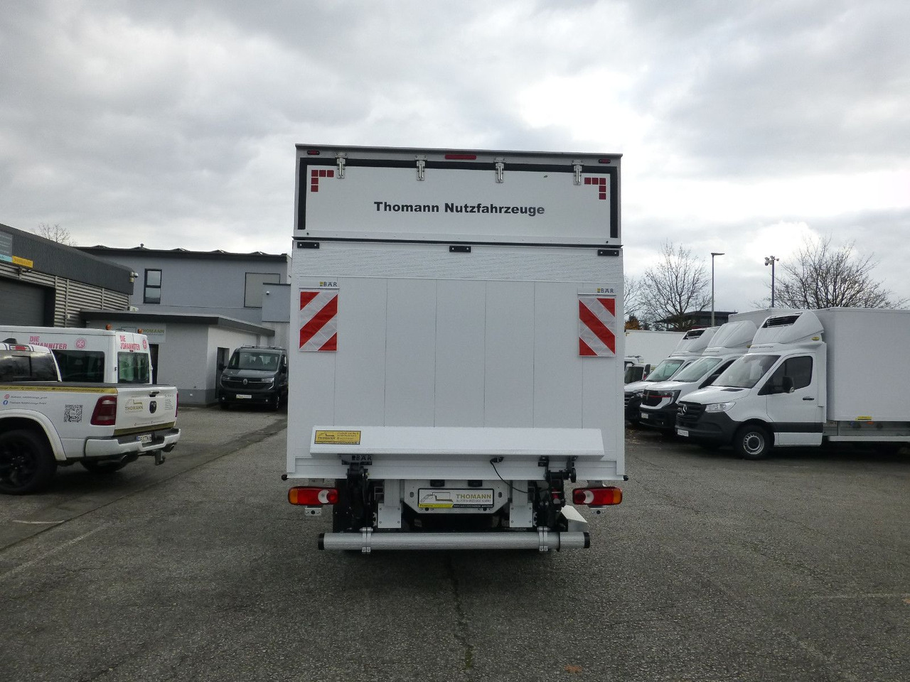 Renault NEW Master 2025 Kühlkoffer LBW Xarios 300 Premiu - Хладилен бус: снимка 5 Renault NEW Master 2025 Kühlkoffer LBW Xarios 300 Premiu - Хладилен бус: снимка 5