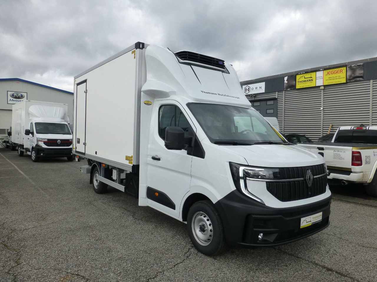 Renault NEW Master 2025 Kühlkoffer LBW Xarios 300 Premiu - Хладилен бус: снимка 1 Renault NEW Master 2025 Kühlkoffer LBW Xarios 300 Premiu - Хладилен бус: снимка 1
